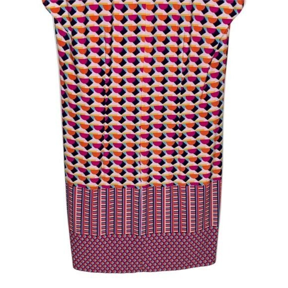 Laundry by Shelli Segal Pink Print Shift Dress Size S - Picture 7 of 12